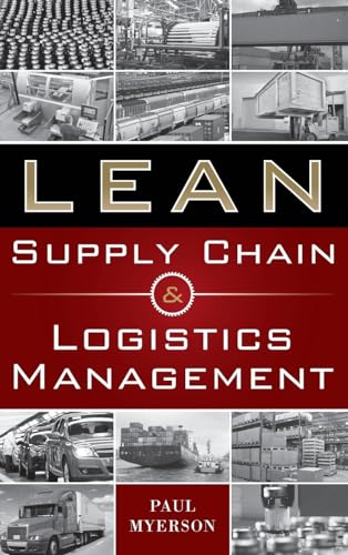 Lean Supply Chain and Logistics Management (MECHANICAL ENGINEERING)