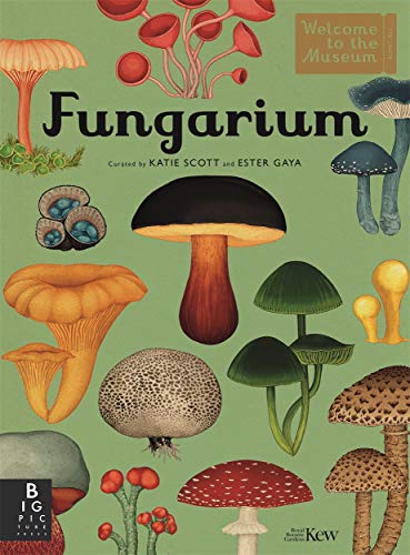 Fungarium book cover