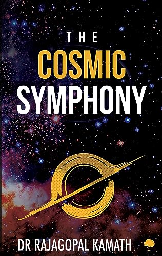 The Cosmic Symphony book cover