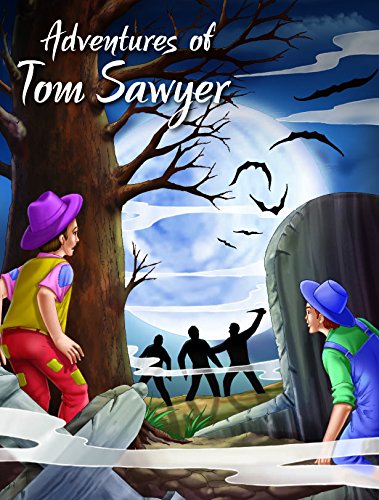 Adventures of Tom Sawyer book cover