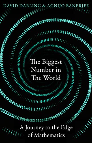 The Biggest Number in the World : A Journey to the Edge of Mathematics book cover