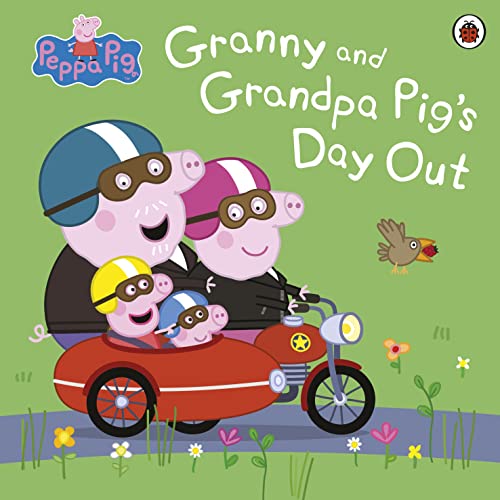 Peppa Pig: Granny and Grandpa Pigs Day Out book cover