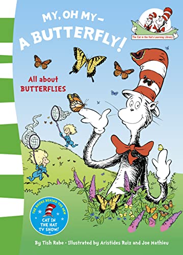 My Oh My A Butterfly book cover