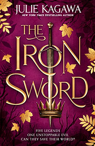 The Iron Fey: Evenfall (2) — THE IRON SWORD book cover
