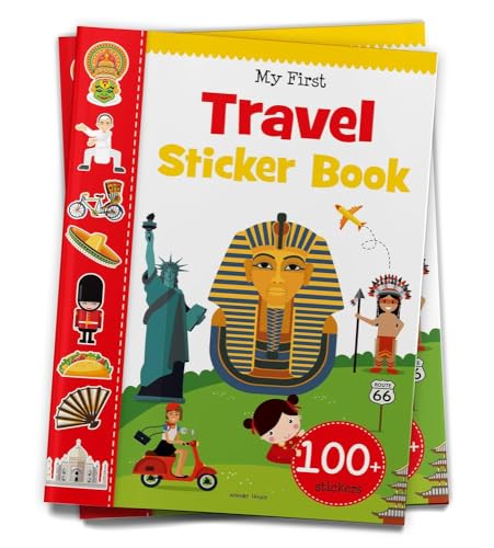 My First Travel Sticker Book