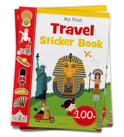 My First Travel Sticker Book