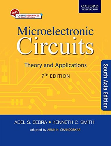 MICROELECTRONIC CIRCUITS: THEORY AND APPLICATIONS 7E (IA) by Adel S. Sedra book cover