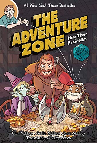 The Adventure Zone : Here There Be Gerblins book cover