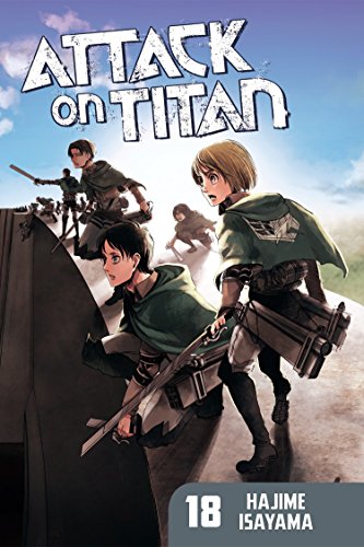 Attack on Titan 18 book cover