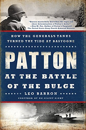 Patton at the Battle of the Bulge book cover