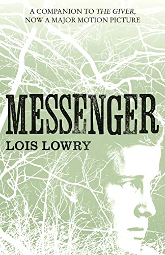 Messenger (The Giver Quartet) book cover