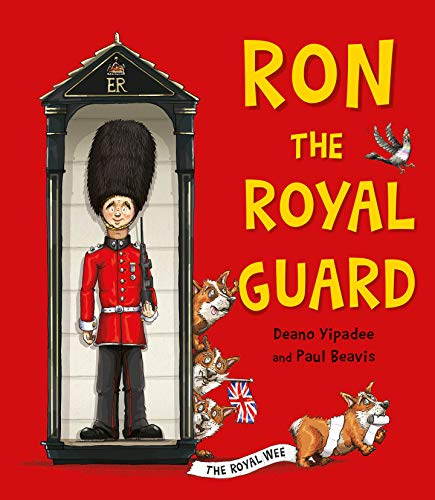 RON THE ROYAL GUARD book cover