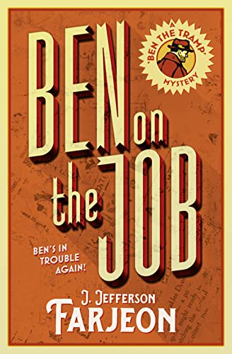 BEN ON THE JOB book cover