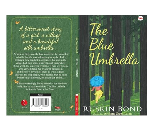 The Blue Umbrella: Illustrated Edition by Ruskin Bond
