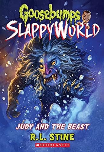 Goosebumps Slappyworld  #15: Judy And The Beast book cover