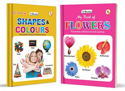 Picture Books Collections Set of 12 for Kids (Age 2–5) | Early Learning Books Combo | Alphabets, Numbers, Animals, Colours, Good Habits & More | ... (Picture Books Collection for Early Learning)