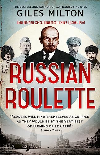 RUSSIAN ROULETTE book cover