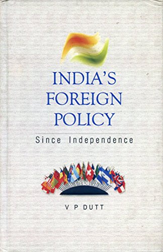 INDIA'S FOREIGN POLICY book cover