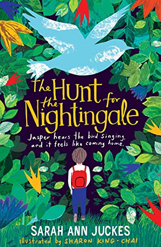 Hunt for the Nightingale book cover