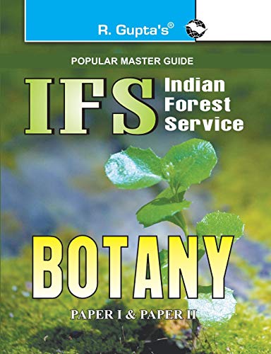 UPSC: IFS Botany (Paper I & II) Main Exam Guide