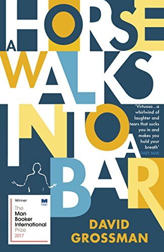 Horse Walks into a Bar, A (Shortlisted for International Man Booker Prize) (Lead Title) book cover