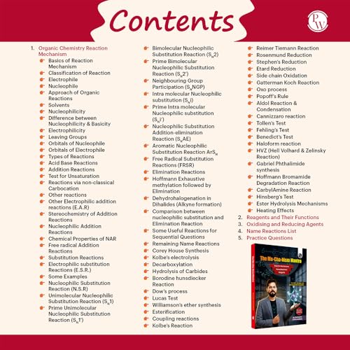 PW The Mechanism Mantra For NEET, JEE Main, JEE Advanced and Olympiads By Pankaj Sir (Popu Mama) For 2026 Exams l Reaction Mechanisms, Name Reactions and Reagents