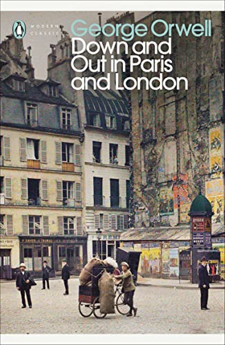 Down And Out In Paris & London book cover