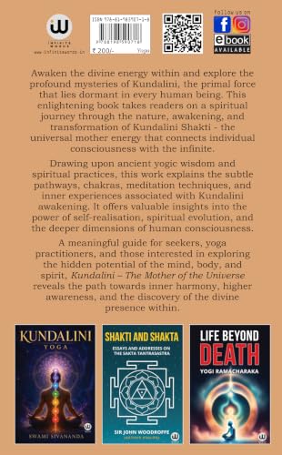 Kundalini Tantra Yoga Books in English | Rishi Singh Gherwal Book Om The Serpent Power On Swami Chakra Healing Asana Pranayama Mudra Bandha By Spiritual Satyananda Hatha Kriya Meditation Saraswati