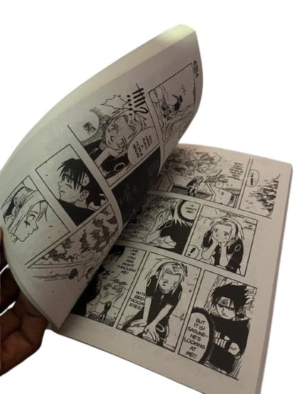 Naruto Comics - Volume 1