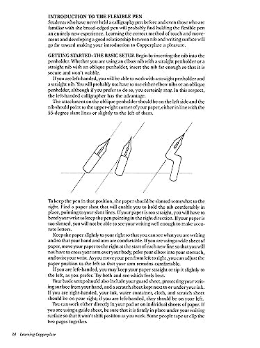 Mastering Copperplate Calligraphy
