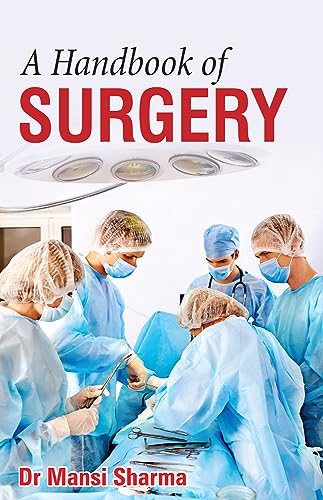 A HANDBOOK OF SURGERY book cover