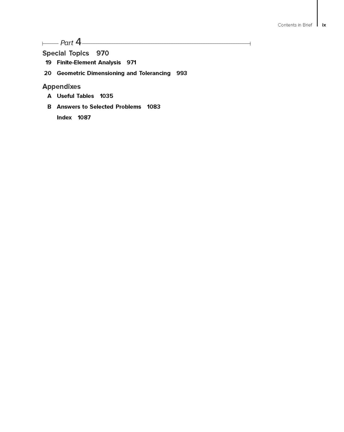 Shigley's Mechanical Engineering Design | SI Units | 12th Edition | J. Keith Nisbett & Richard G. Budynas