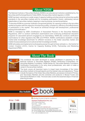 NISM X Taxmann's Securities Markets Foundation – Beginner-oriented Text that Provides a Clear & Comprehensive Introduction to India's Securities Markets