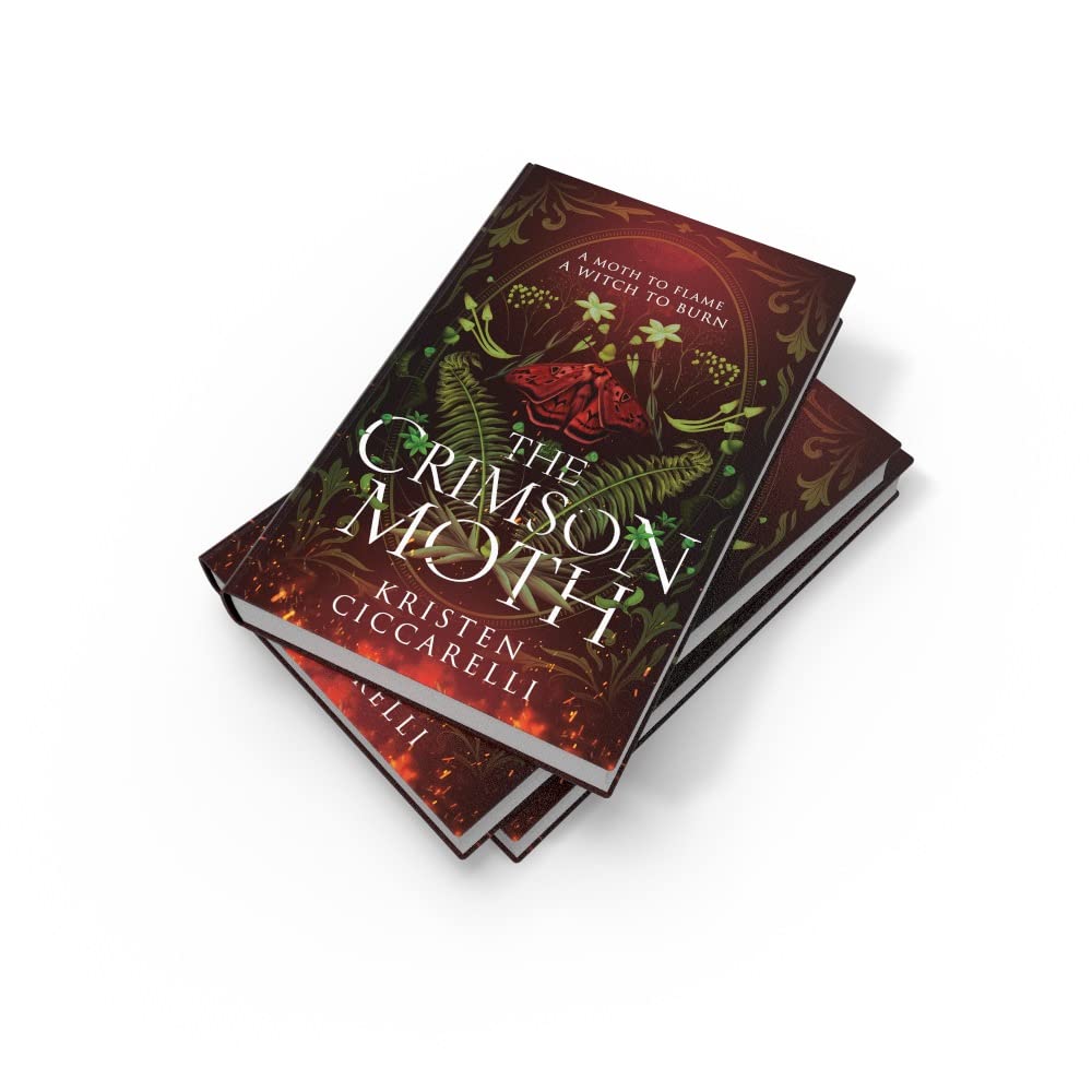 The Crimson Moth: the NEW YORK TIMES bestselling romantasy and TikTok sensation, also known as HEARTLESS HUNTER: Book 1