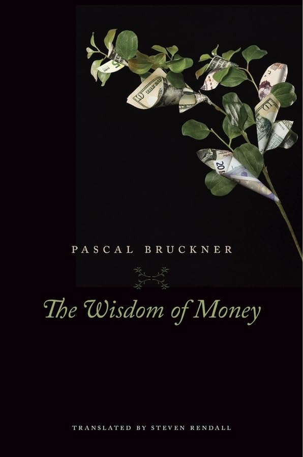 The Wisdom of Money book cover