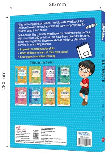 The Ultimate Workbook for Children 8-9 Years Old