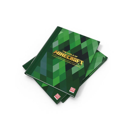 The World Of Minecraft: A comprehensive and exclusive behind-the-scenes account of Minecraft’s history featuring previously unseen artwork – the perfect gift for fans and gamers!