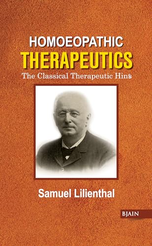HOMOEOPATHIC THERAPEUTICS  book cover
