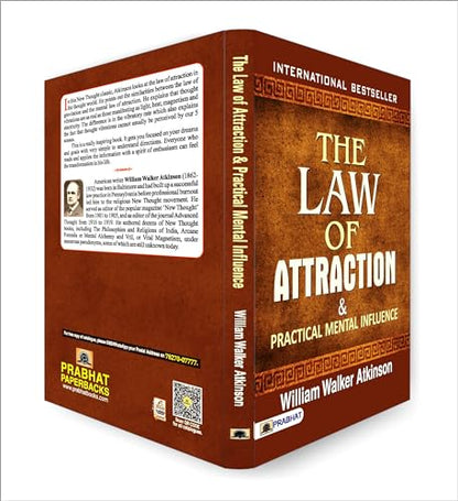The Law of Attraction and Practical Mental Influence | The Power of Thought Vibrations for Personal Growth Success Goal Achievement Manifestation | Power of Subconscious Mind | William Walker Atkinson