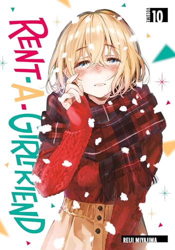 Rent-A-Girlfriend 10 book cover