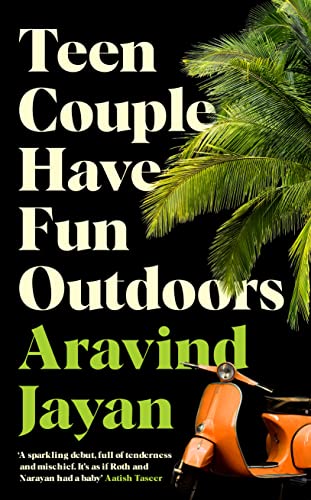 Teen Couple Have Fun Outdoors book cover