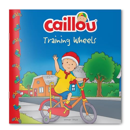 Caillou - Training Wheels book cover