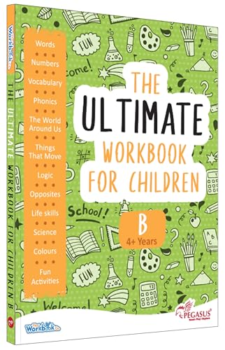 The Ultimate Workbook for Children 4-5 Years Old