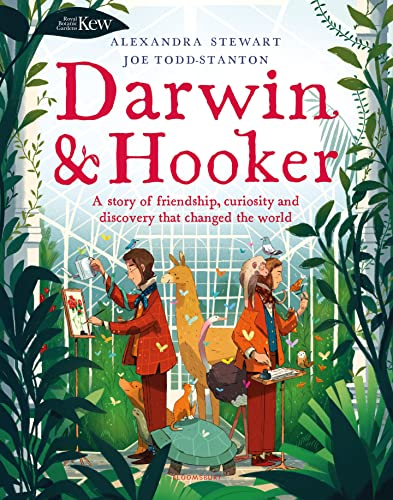 Kew: Darwin and Hooker book cover
