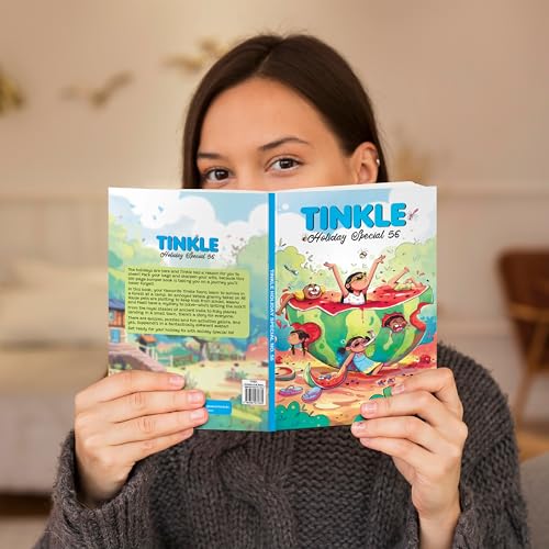 Tinkle Holiday Special No. 56 | Best Comic Book for Kids with Suppandi, Quizzes, Fun Stories & Mystery Adventures (Tinkle Collection)