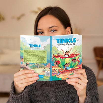 Tinkle Holiday Special No. 56 | Best Comic Book for Kids with Suppandi, Quizzes, Fun Stories & Mystery Adventures (Tinkle Collection)