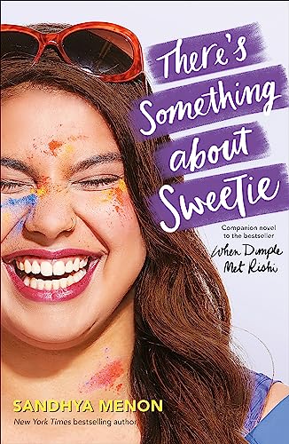 ThereS Something About Sweetie book cover