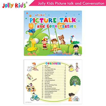 Jolly Kids Picture talk and conversation