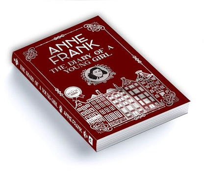 The Diary of a Young Girl | Anne Frank - Inspiring Journal of Courage Resilience and Survival during World War II | Premium Deluxe Edition