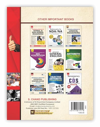 Quantitative Aptitude Book (New Edition 2026 - 2027): For All Competitive Examinations for Banking, SSC Exams CGL/CHSL/MTS/GD, RRB Railway, Police/SI, UPSC, CAT/MAT, IBPS SBI Bank PO/Clerk, CLAT Exam